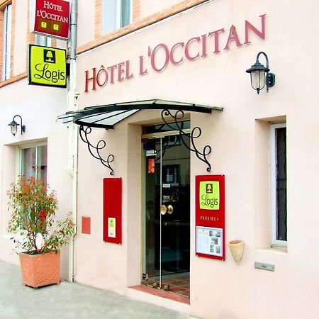 Logis Hotel L'Occitan 2 Etoiles Gaillac Buitenkant foto