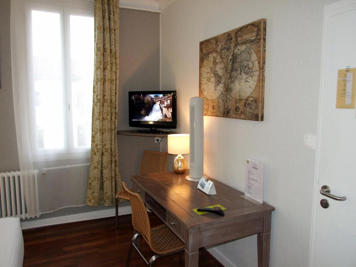 Logis Hotel L'Occitan 2 Etoiles Gaillac Buitenkant foto