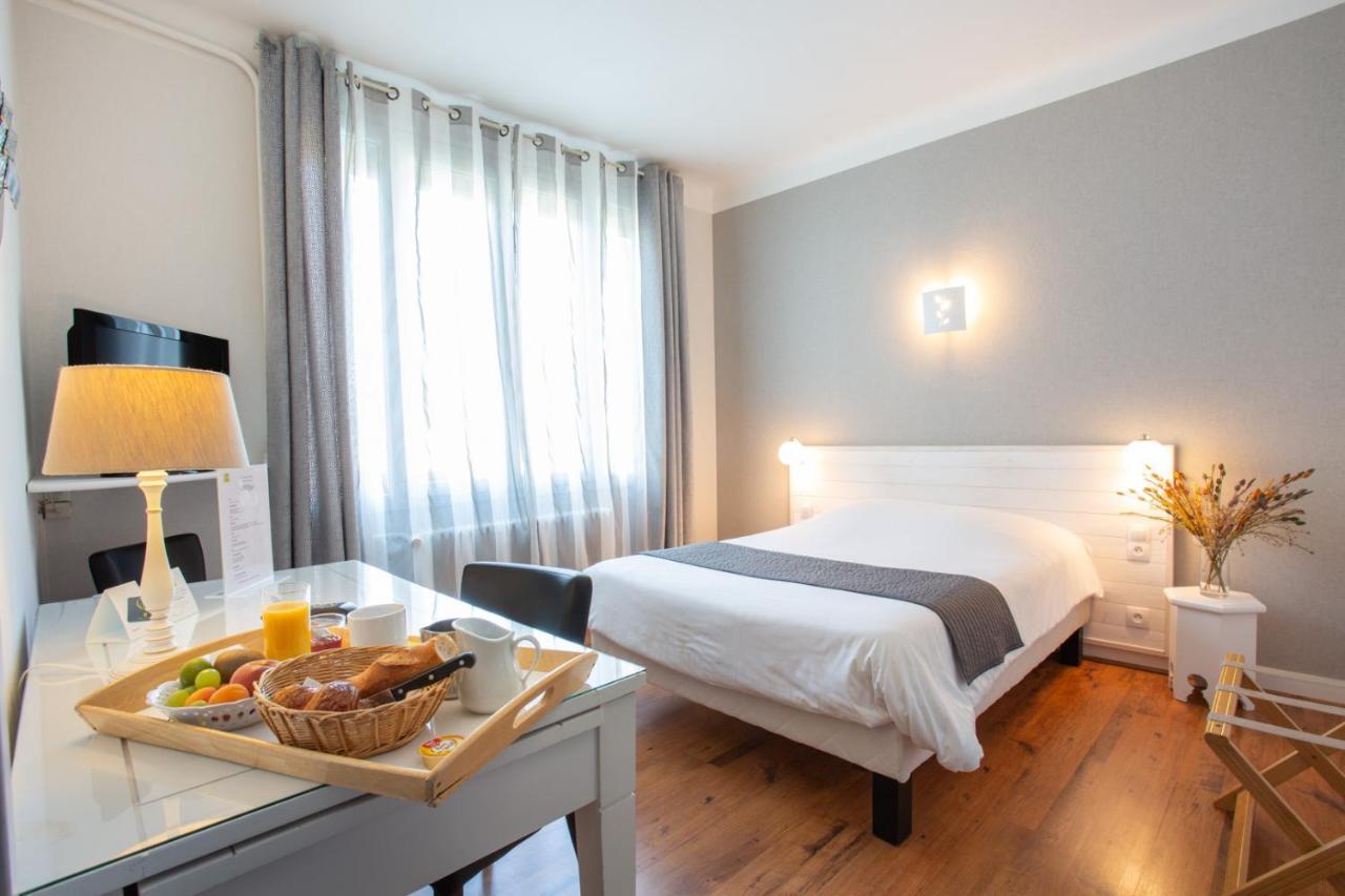 Logis Hotel L'Occitan 2 Etoiles Gaillac Buitenkant foto