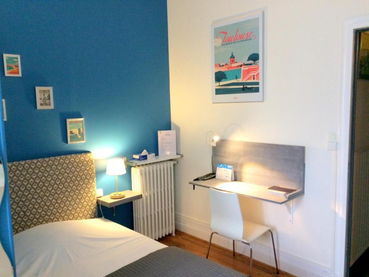 Logis Hotel L'Occitan 2 Etoiles Gaillac Buitenkant foto